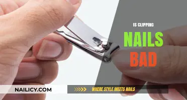 The Truth About Nail Clipping: Good Grooming or Bad Habit?
