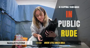 Public Nail Clipping: Rude Habit or Harmless Convenience?