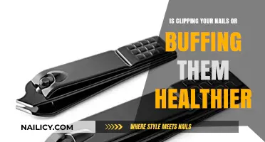 Nail Care Debate: Clipping vs. Buffing for Optimal Health and Strength