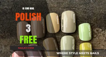 Is CND Nail Polish 3-Free? Uncovering the Truth for Safe Manicures