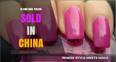 Is CND Nail Polish Available in China? A Comprehensive Guide
