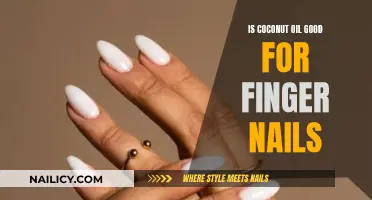 Coconut Oil: A Natural Remedy for Healthy Finger Nails