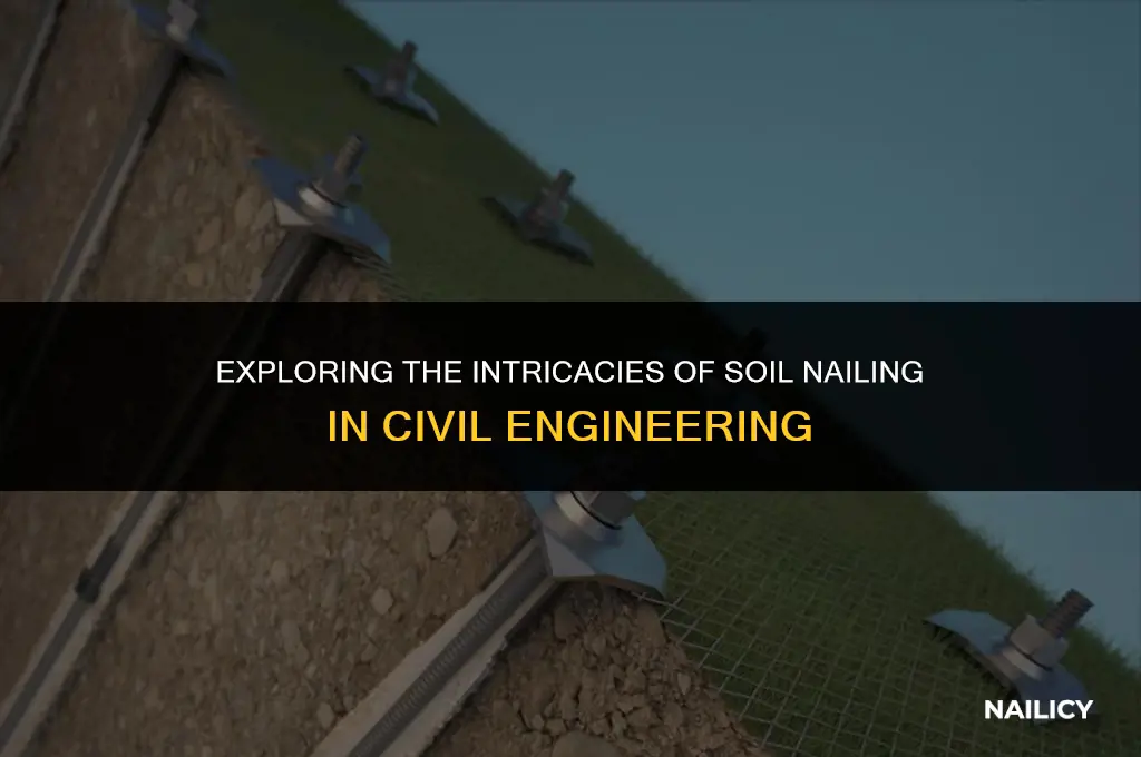 is code for soil nailing