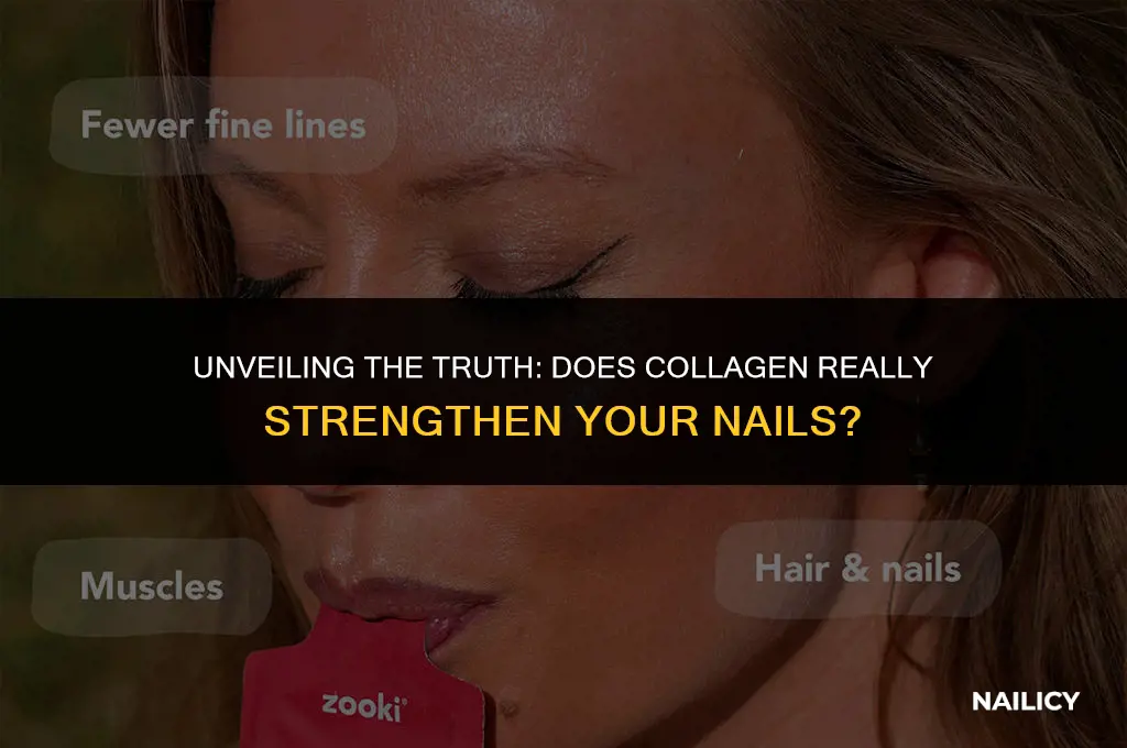 is collagen in nails