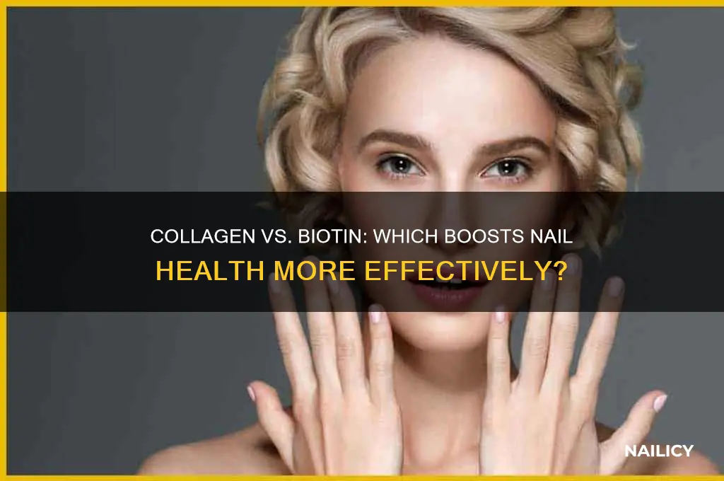 is collagen or biotin better for nails