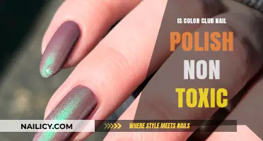 Is Color Club Nail Polish Non-Toxic? A Safe Beauty Review