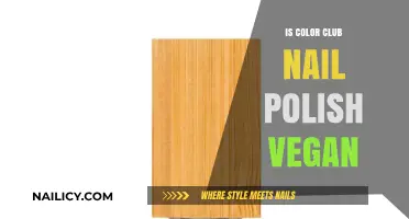 Is Color Club Nail Polish Vegan? A Cruelty-Free Beauty Guide