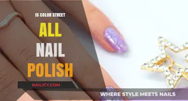 Is Color Street Just Nail Polish? Unveiling the Truth