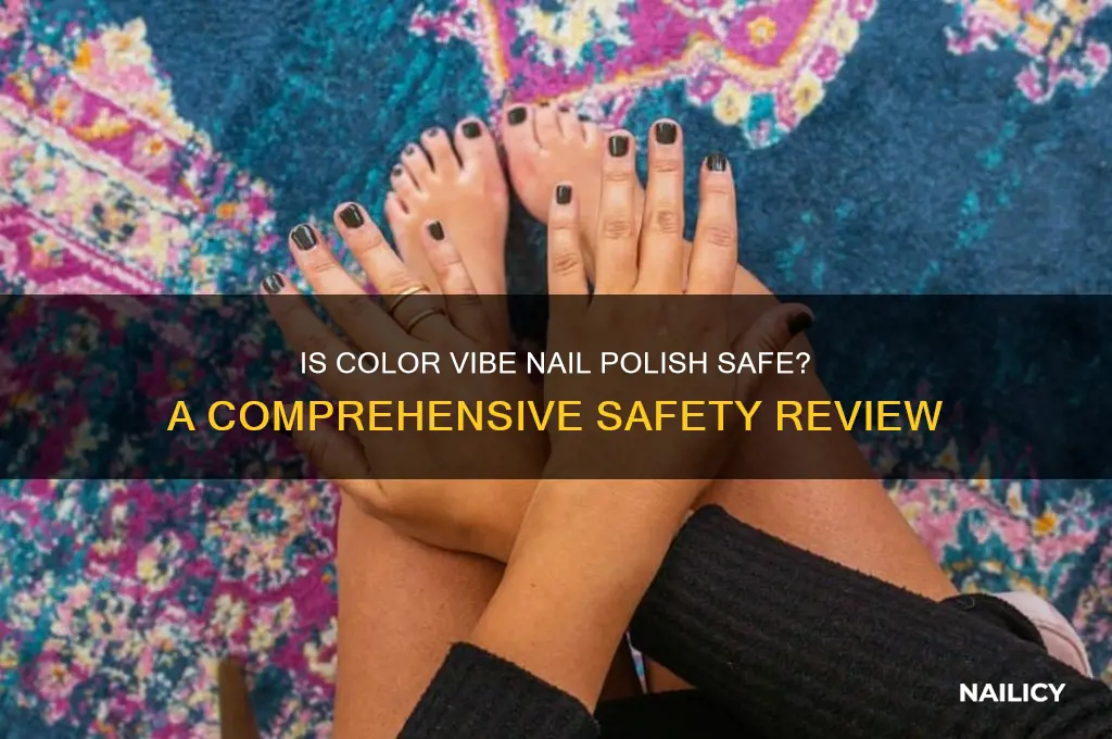 is color vibe nail polish safe