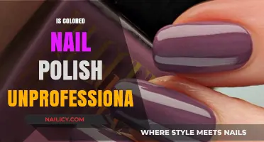 Colored Nail Polish: Unprofessional or Personal Expression in the Workplace?