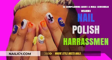 Is Criticizing a Male Coworker's Nail Polish Workplace Harassment?