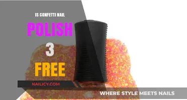 Is Confetti Nail Polish 3-Free? A Complete Guide to Safe Manicures
