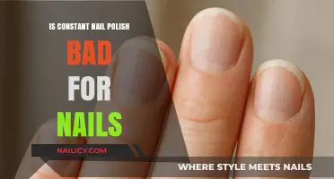 Is Constant Nail Polish Harmful? Uncovering the Truth for Healthy Nails