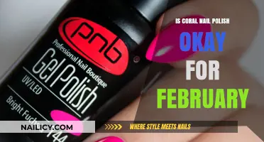 Coral Nail Polish: A Perfect February Choice or Seasonal Misstep?