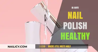 Is Cote Nail Polish Healthy? A Comprehensive Review of Ingredients and Safety