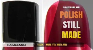 Is CoverGirl Nail Polish Still Available? A 2023 Update