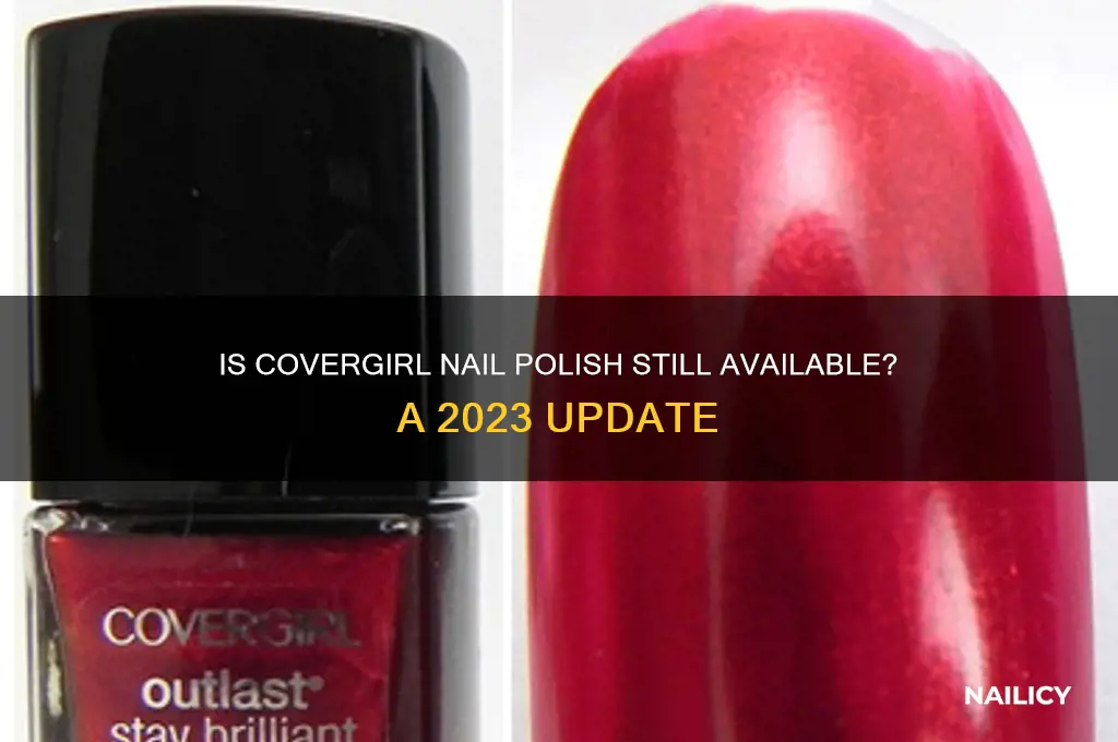 is cover girl nail polish still made