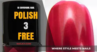 Is CoverGirl Nail Polish 3-Free? A Comprehensive Guide