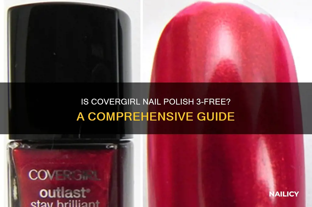 is covergirl nail polish 3 free