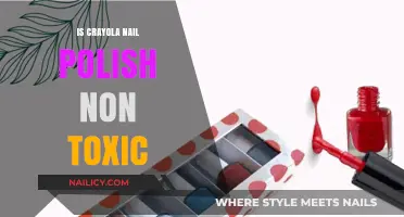 Is Crayola Nail Polish Non-Toxic? A Safe Beauty Choice?