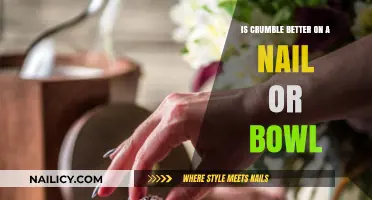 Crumble on Nail or Bowl: Which Method Enhances Flavor Best?