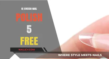 Is Cuccio Nail Polish 5-Free? Unveiling the Truth for Healthy Nails