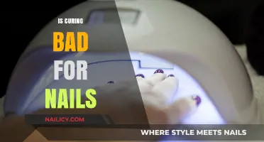The Truth About Nail Care: Is Curing Really Bad for Your Nails?