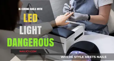 LED Nail Curing: Safe Practice or Hidden Health Risk?
