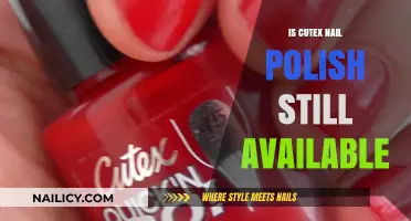 Is Cutex Nail Polish Still Available? A 2023 Update