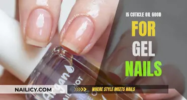 Cuticle Oil: Gel Nails' Best Friend?