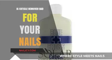 Cuticle Remover: Friend or Foe for Nails?