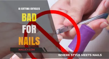 Cuticle Cutting: Good or Bad for Nail Health?