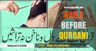 Hair and Nails: Qurbani Preparation