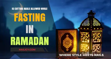 Nail Cutting During Ramadan: What You Need to Know