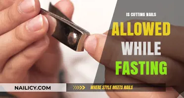 Nail Cutting: Fasting Do's and Don'ts