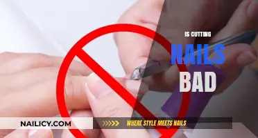Nail Cutting: Good or Bad?