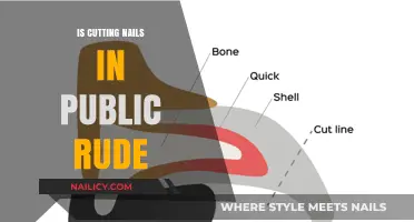 Nail Cutting in Public: Rude or Not?