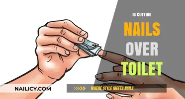 Toilet Nail-Cutting: Is It a Good Idea?
