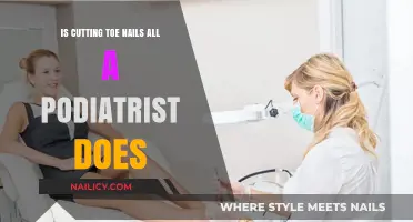 Podiatry: Beyond Toenails