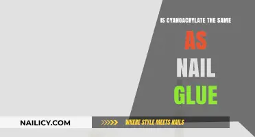 Cyanoacrylate vs. Nail Glue: Understanding the Differences and Uses