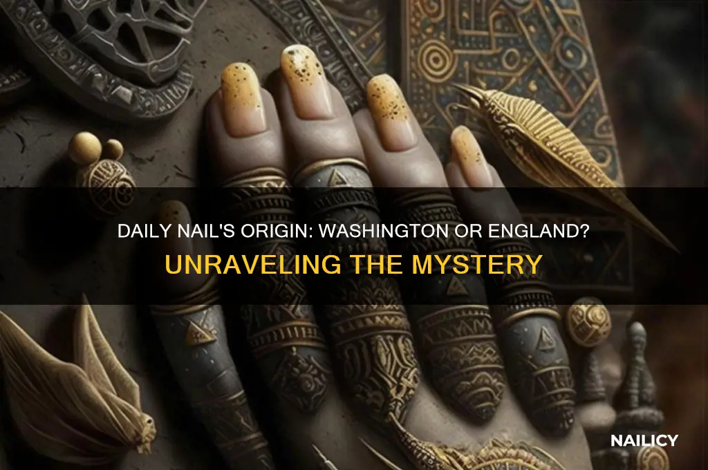 is daily nail out of washington or england