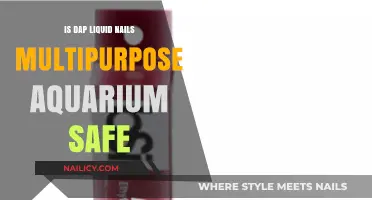Is DAP Liquid Nails Multipurpose Aquarium Safe? Find Out Here