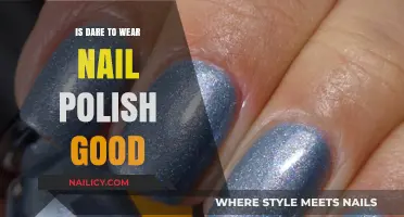 Is Dare to Wear Nail Polish Worth the Hype? A Review