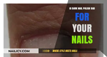 Is Dark Nail Polish Harmful? Debunking Myths About Nail Health