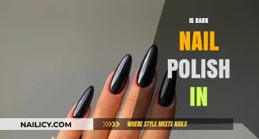 Is Dark Nail Polish Still Trendy? A 2023 Style Update