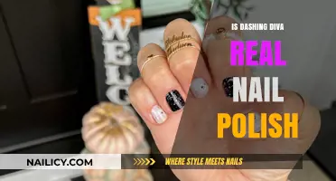Is Dashing Diva Real Nail Polish? Unveiling the Truth Behind the Trend