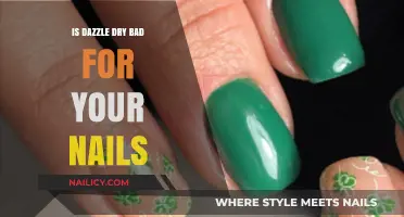 Is Dazzle Dry Harmful? Nail Health Pros and Cons Explained