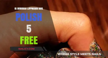 Deborah Lippmann Nail Polish: 5-Free Formula Explained