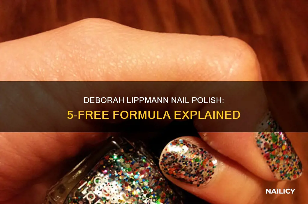 is deborah lippmann nail polish 5 free