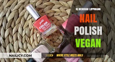 Is Deborah Lippmann Nail Polish Vegan? A Cruelty-Free Beauty Guide